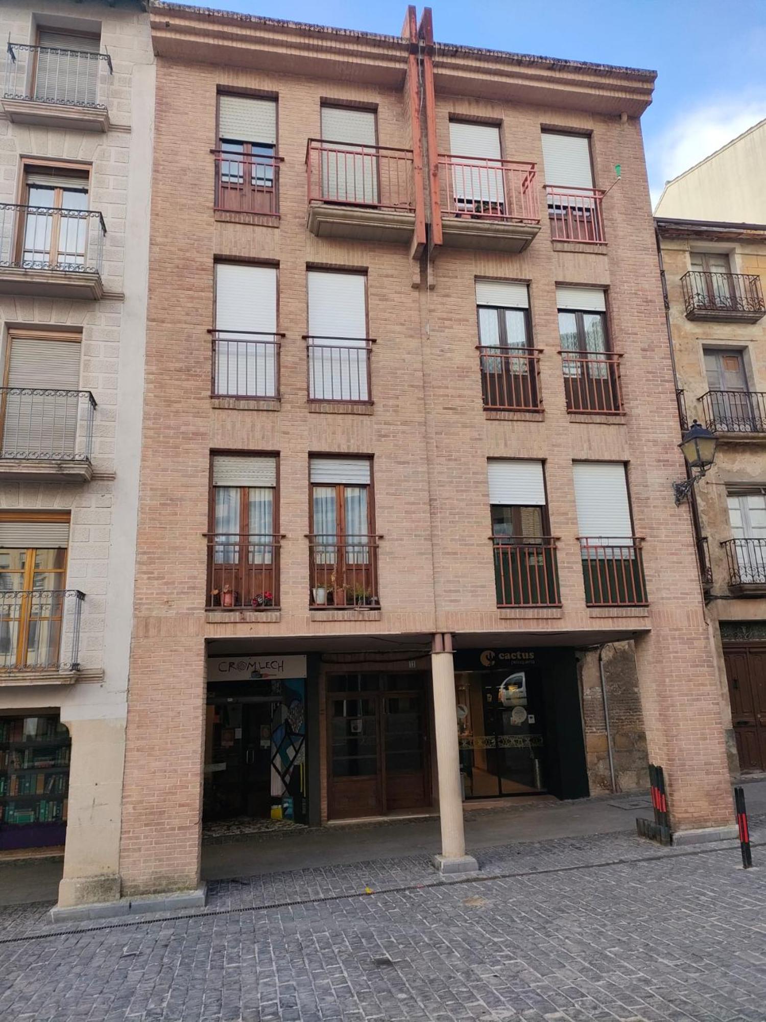 Casa Daniela Apartamentos-The Pilgrim'S House Apartments Estella Exterior foto